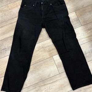 Classic Black Denim Jeans